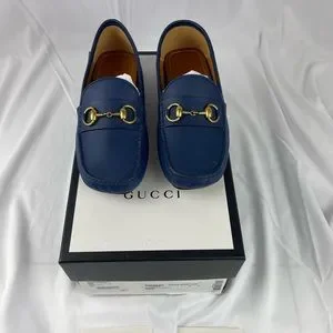 Gucci | Shoes | Gucci Calfskin Hebron Horse Bit Loafer  display picture 2